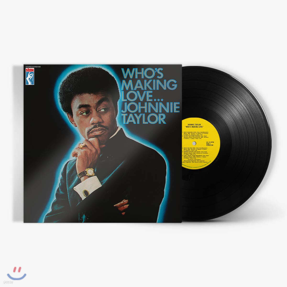 Johnnie Taylor (조니 테일러) - Who&#39;s Making Love... [LP]