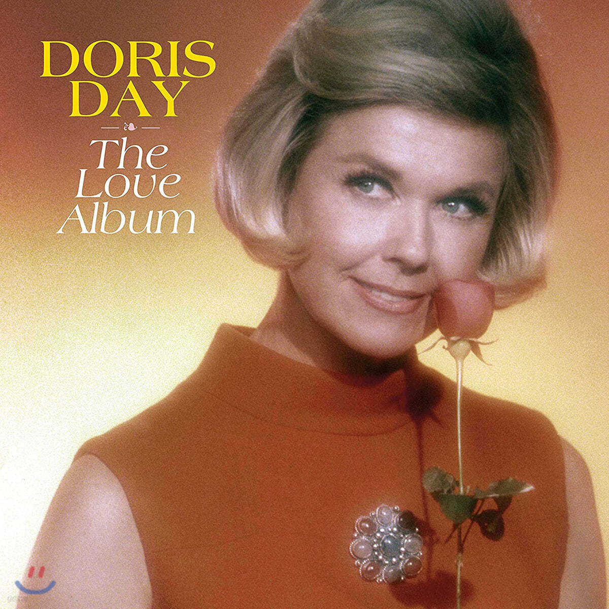 Doris Day (도리스 데이) - The Love Album [LP]