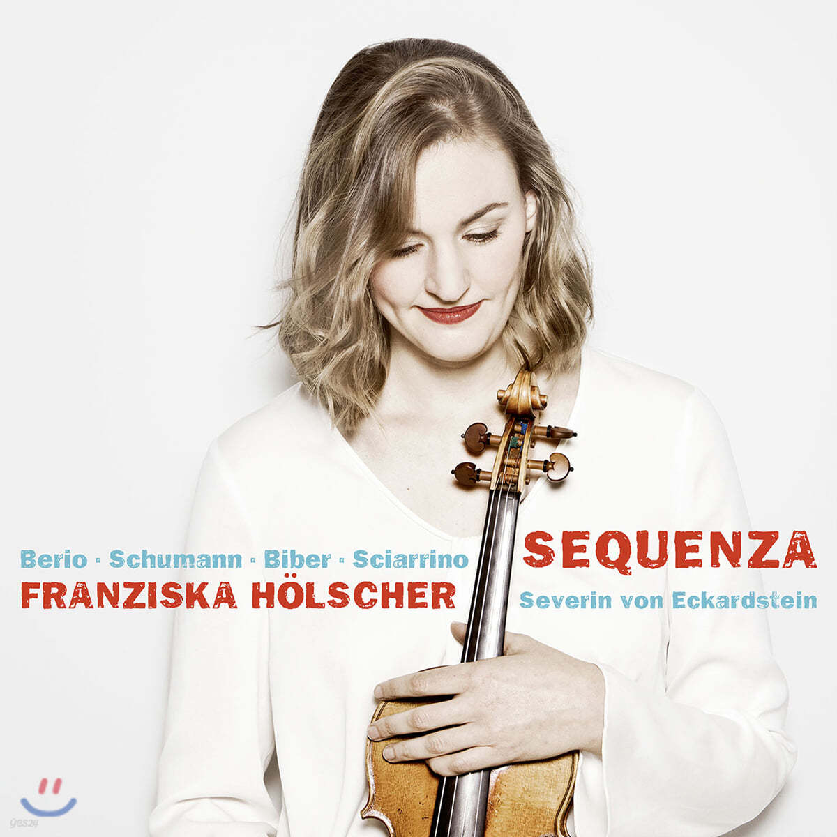 Franziska Holscher &#39;세쿠엔차&#39; - 슈만 / 비버 / 베리오 / 샤리노: 바이올린 작품집 (Sequenza - Schumann / Berio / Biber / Sciarrino)