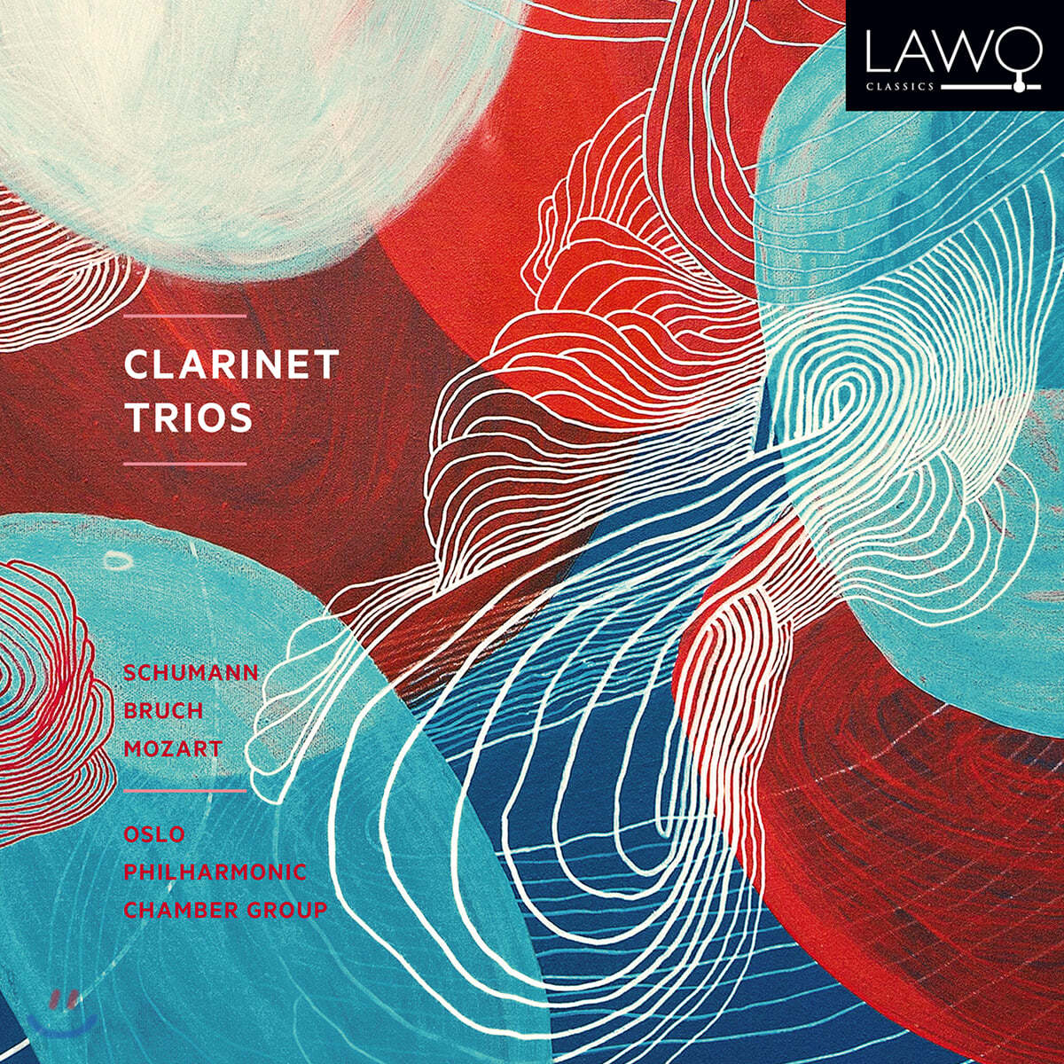 Oslo Philharmonic Chamber Group 슈만 / 브루흐 / 모차르트: 클라리넷 트리오 (Schumann / Bruch / Mozart: Clarinet Trios)