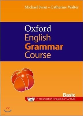 Oxford English Grammar Course: Basic: without Answers CD-ROM Pack: A grammar practice book for elementary to pre-intermediate students of English
