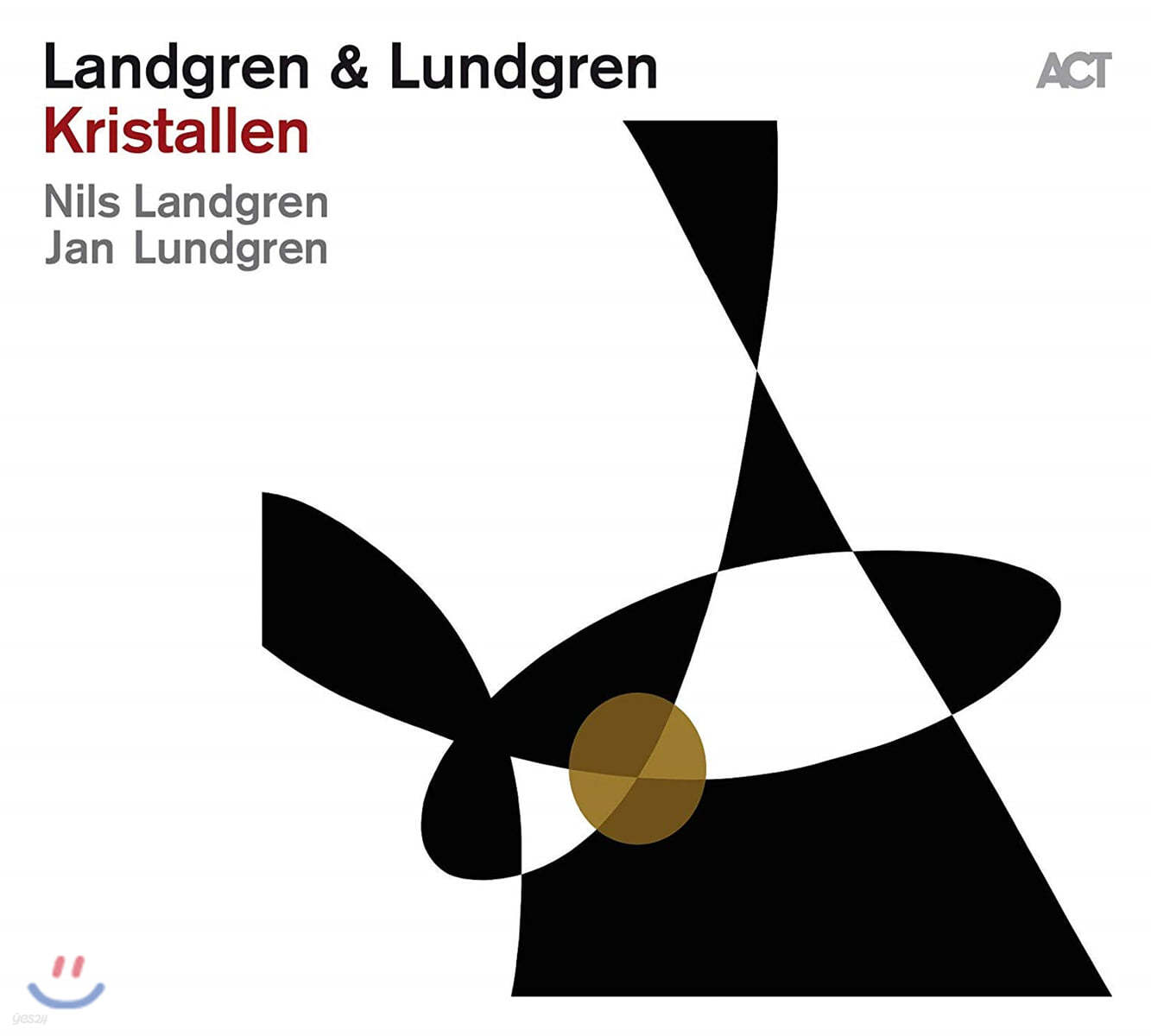 Nils Landgren / Jan Lundgren (닐스 란드그렌 / 얀 룬드그렌) - Kristallen [LP]