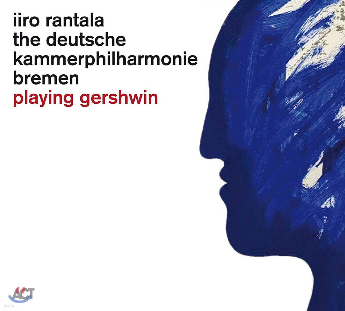 Iiro Rantala (이로 란탈라) - 거슈윈 연주집 (Playing Gershwin)[LP]