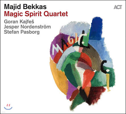 Majid Bekkas ( ī) - Magic Spirit Quartet