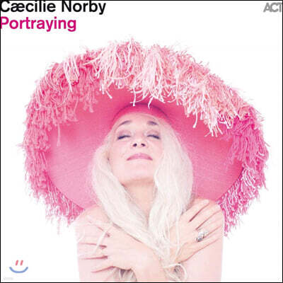 Caecilie Norby — Portraying Caecilie Norby 세실리 노르비 베스트 앨범 앨범 커버
