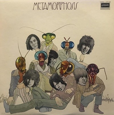 [LP] Rolling Stones 롤링 스톤스 - Metamorphosis 
