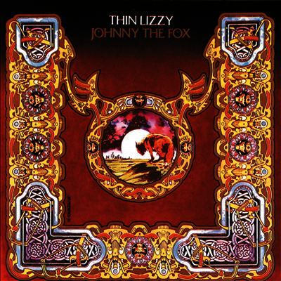 Thin Lizzy — Johnny The Fox (Digital Download Card) 앨범 커버