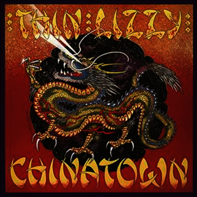 Thin Lizzy - Chinatown (180g LP)(Digital Download Card)