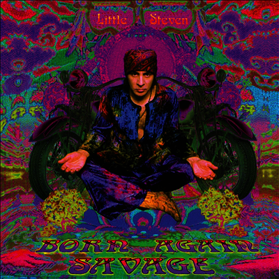 Little Steven — Born Again Savage (Gatefold) 앨범 커버