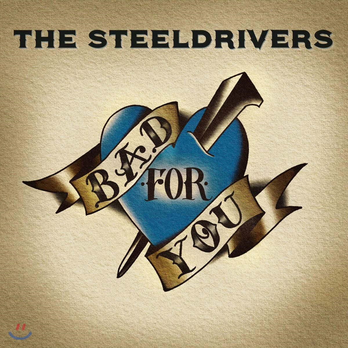 The SteelDrivers (스틸드라이버스) - 5집 Bad For You [LP]