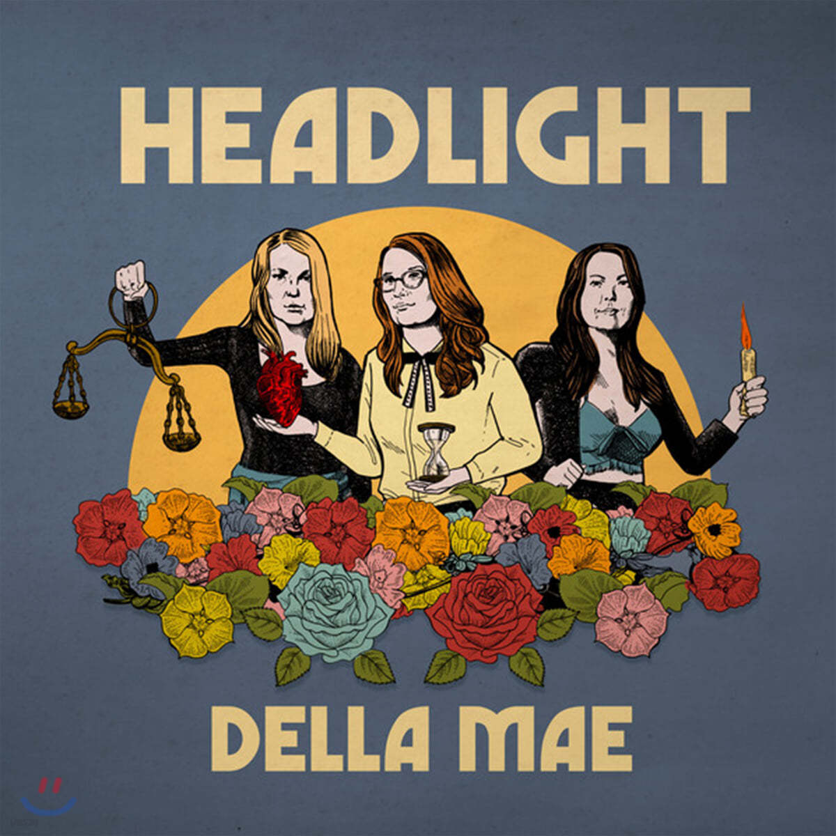 Della Mae (델라 매) - Headlight [LP]