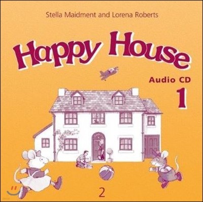 Happy House 1: Audio CD (British English): British English Level 1