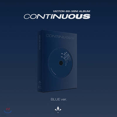  (Victon) - ̴Ͼٹ 6 : Continuous [BLUE Ver.]