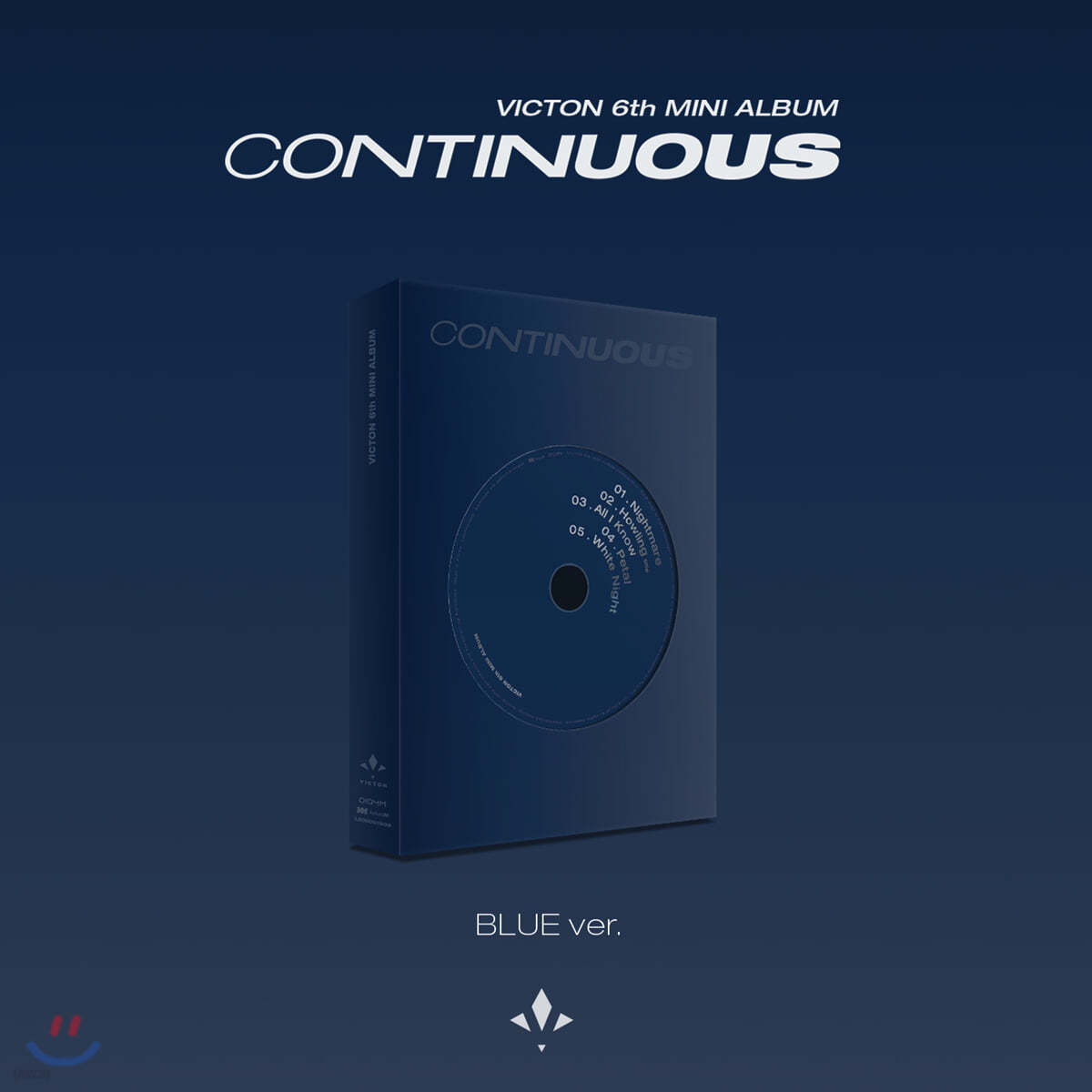빅톤 (Victon) - 미니앨범 6집 : Continuous [BLUE Ver.]
