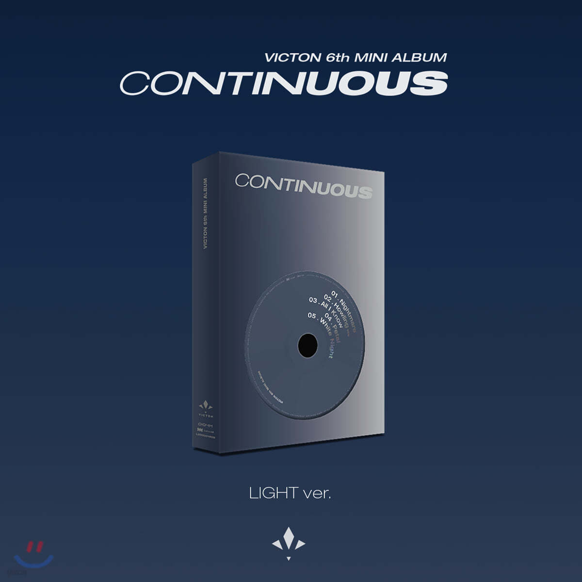 빅톤 (Victon) - 미니앨범 6집 : Continuous [LIGHT Ver.]