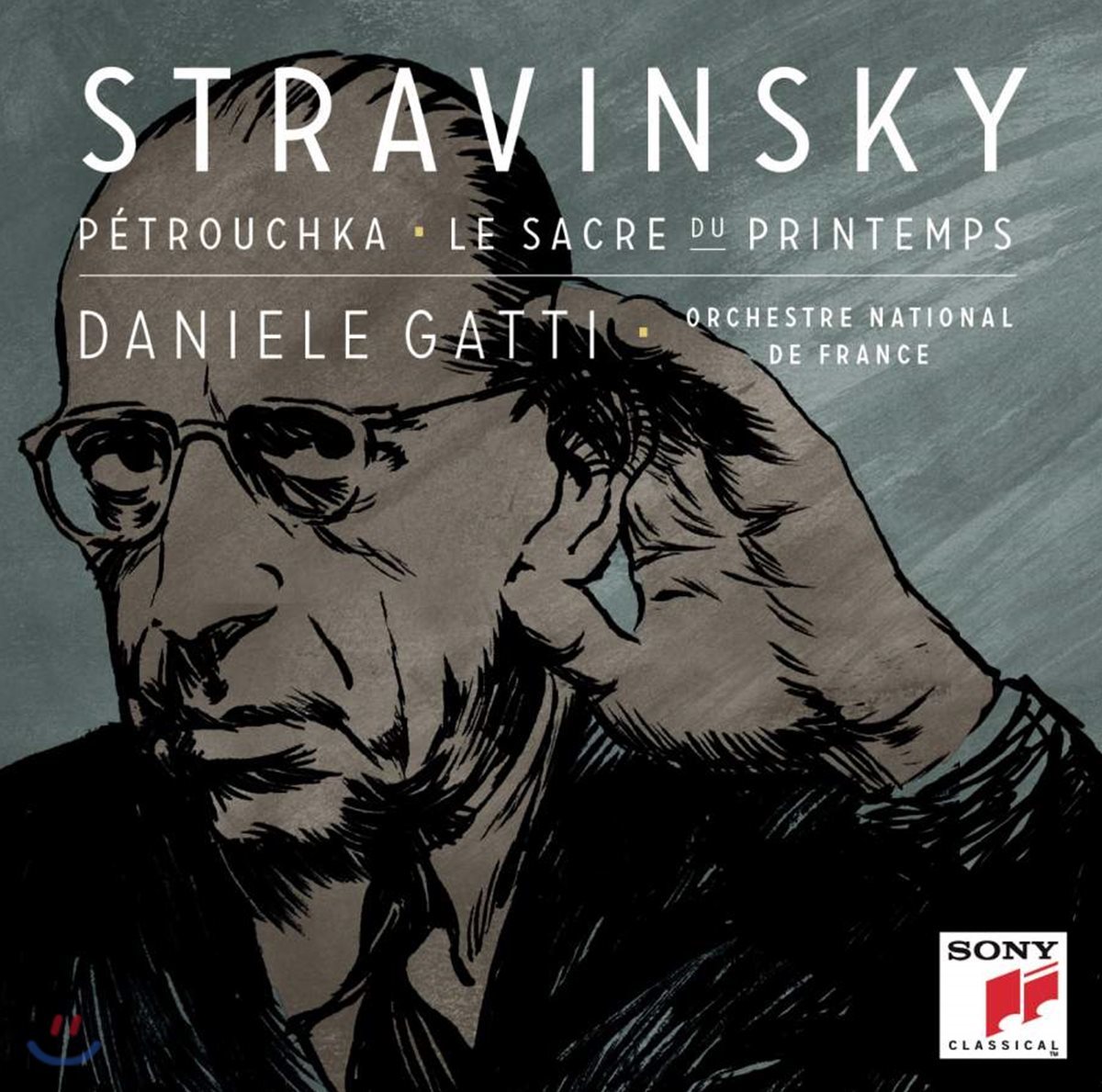 Daniele Gatti 스트라빈스키: 페트루슈카, 봄의 제전 (Stravinsky: Petrouchka &amp; Le Sacre Du Printemps)