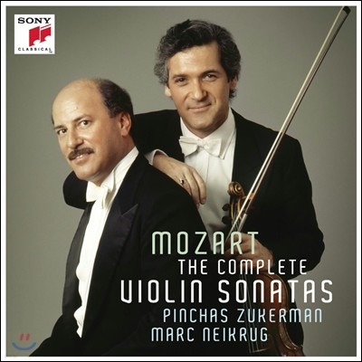 Pinchas Zukerman / Marc Neikrug Ʈ : ̿ø ҳŸ  (Mozart: The Complete Violin Sonatas)