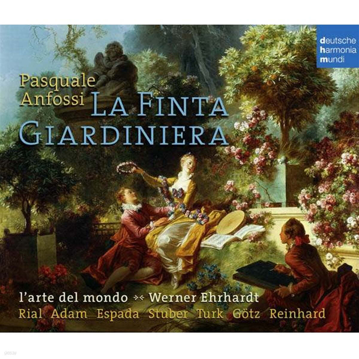 Werner Ehrhardt 파스콸레 안포지: 오페라 '가짜 여정원사' (Pasquale Anfossi: La Finta giardiniera)