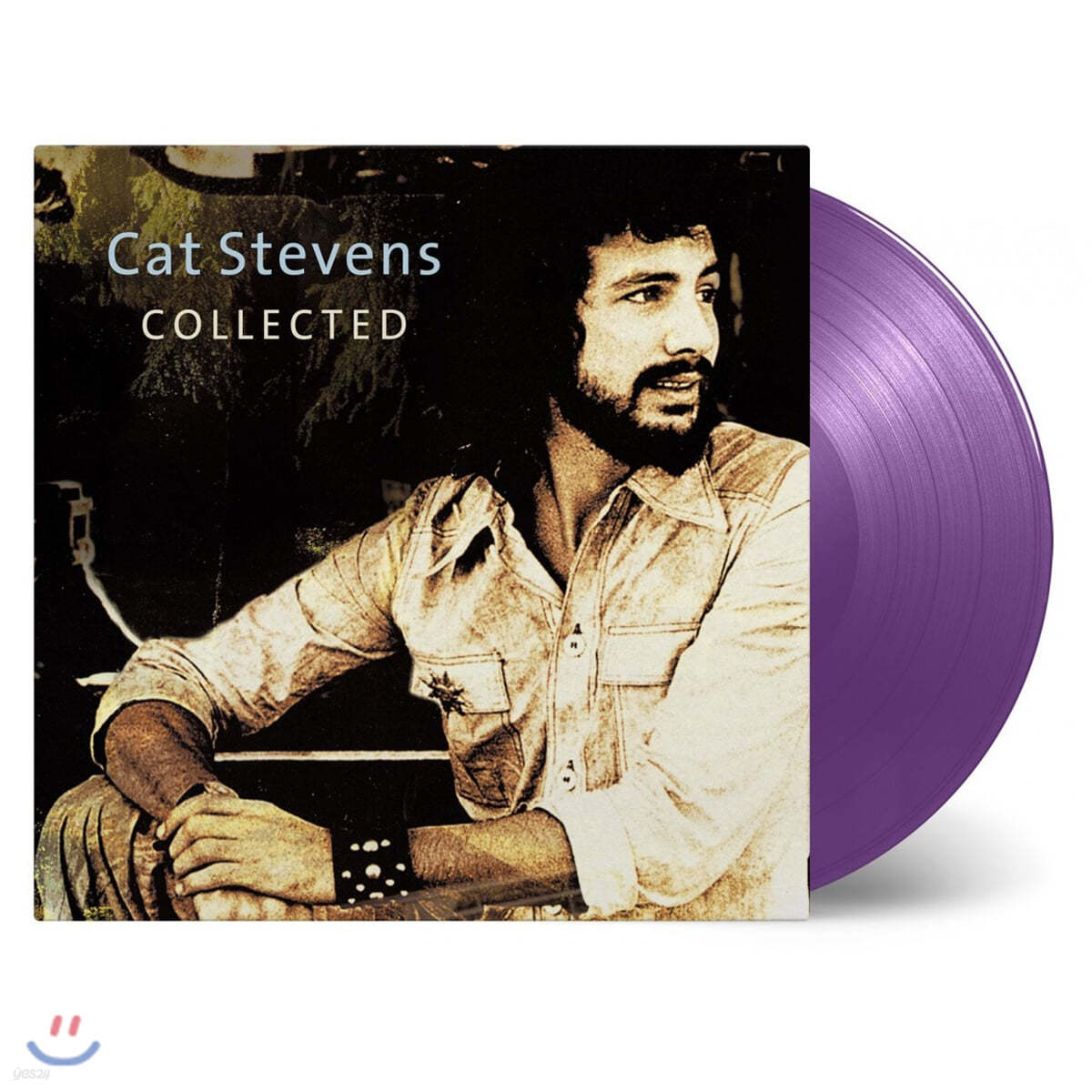 Cat Stevens (캣 스티븐스) - Collected [퍼플 컬러 2LP]