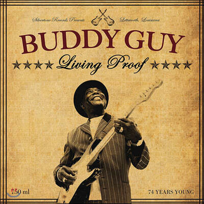 Buddy Guy — 15집 Living Proof 앨범 커버