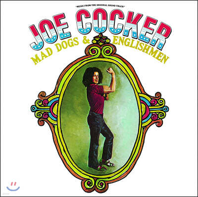 Joe Cocker — Mad Dogs And Englishmen 앨범 커버
