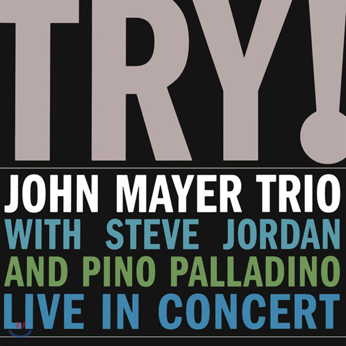 John Mayer Trio (존 메이어 트리오) - Try! Live In Concert [2LP]