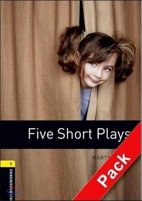 Oxford Bookworms Library: Stage 1: Five Short Plays Audio CD Pack: 400 Headwords