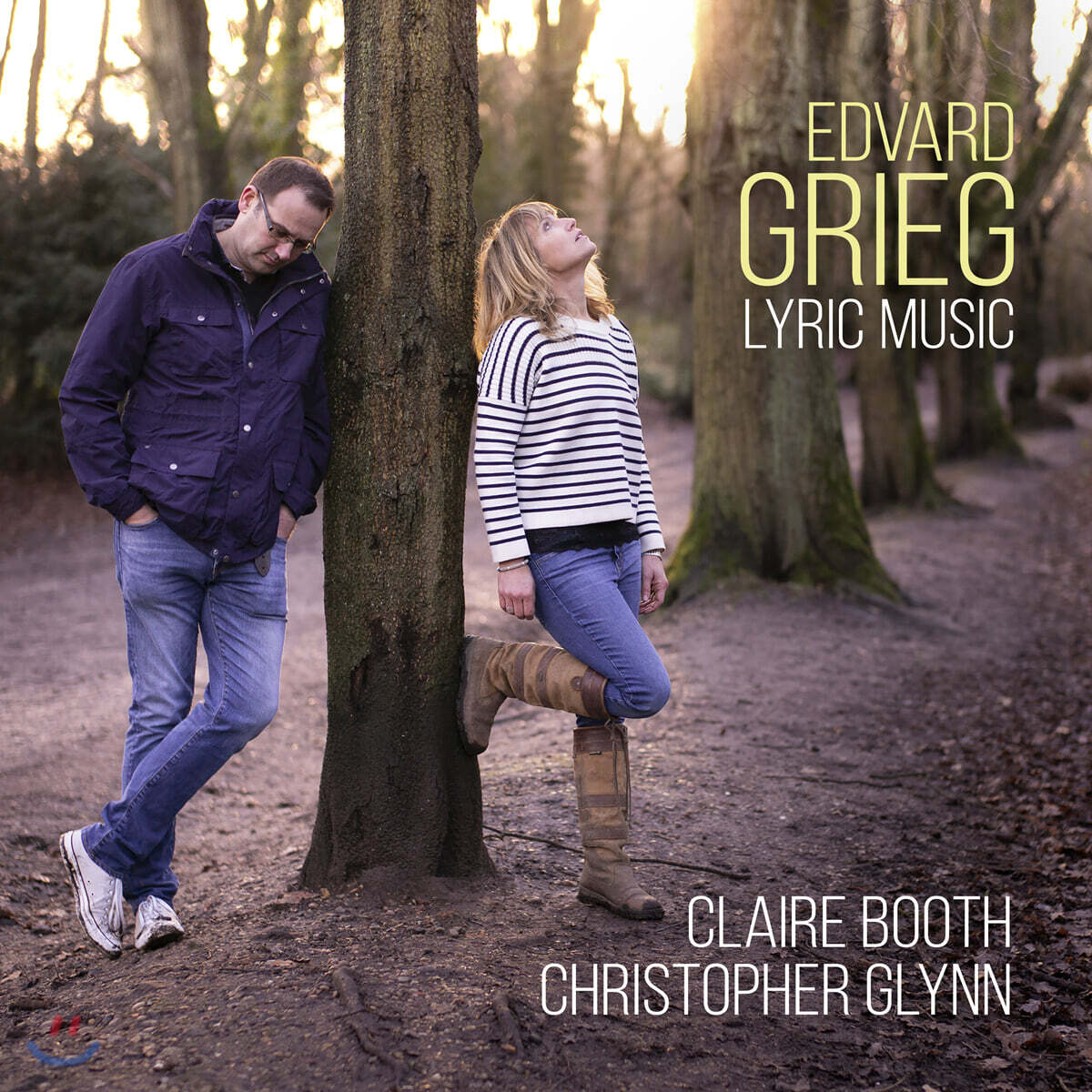 Claire Booth / Christopher Glynn 그리그: 가곡과 서정 모음곡 (Edvard Grieg: Lyric Music)