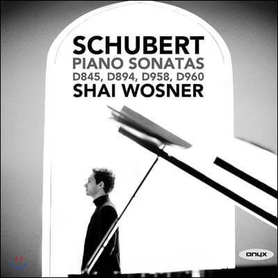 Shai Wosner Ʈ: ǾƳ ҳŸ (Schubert: Piano Sonatas D854, D894, D958, D960)