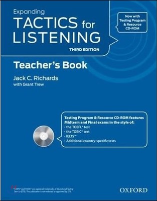 Expanding Tactics for Listening Third Edition Teachers Resource