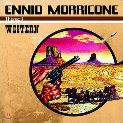 Ennio Morricone — Western) 앨범 커버