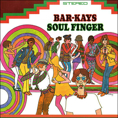 Bar-Kays — 1집 Soul Finger 앨범 커버