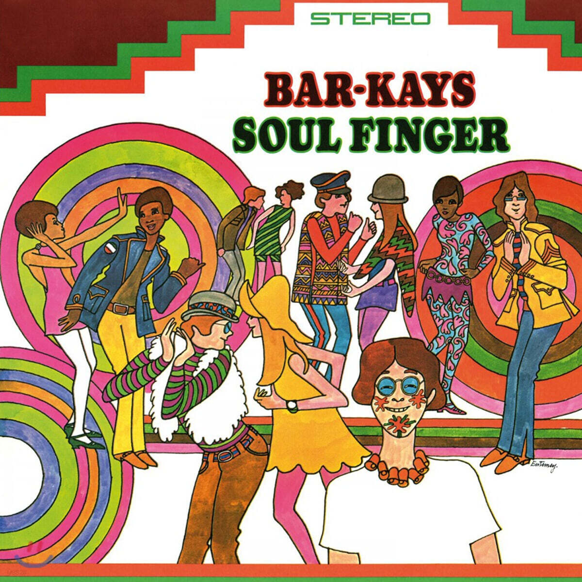 The Bar-Kays (바 케이스) - 1집 Soul Finger [LP]