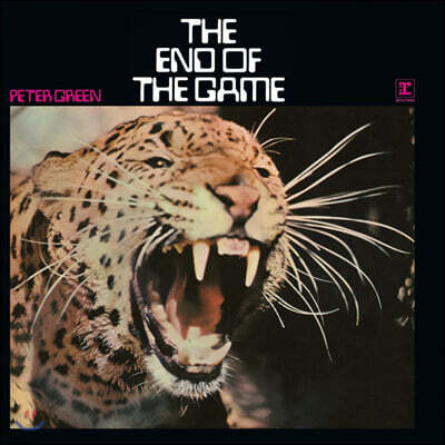 Peter Green — 1집 The End of the Game 앨범 커버
