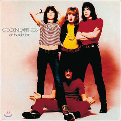 Golden Earring — 4집 On the Double 앨범 커버