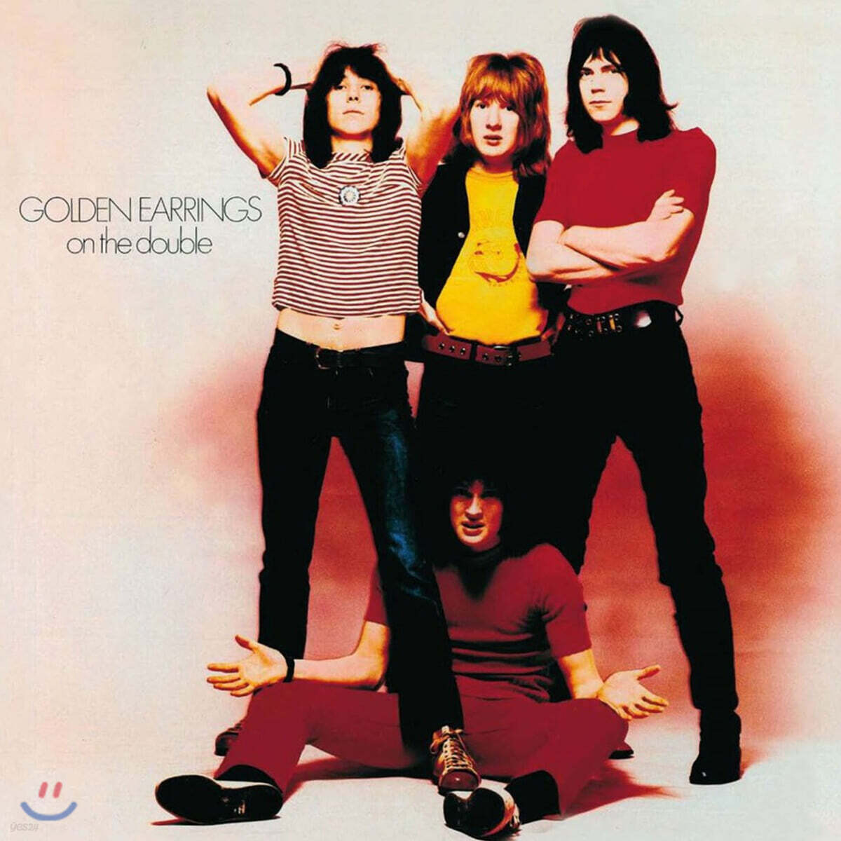Golden Earring (골든 이어링) - 4집 On the Double [레드 컬러 2LP]