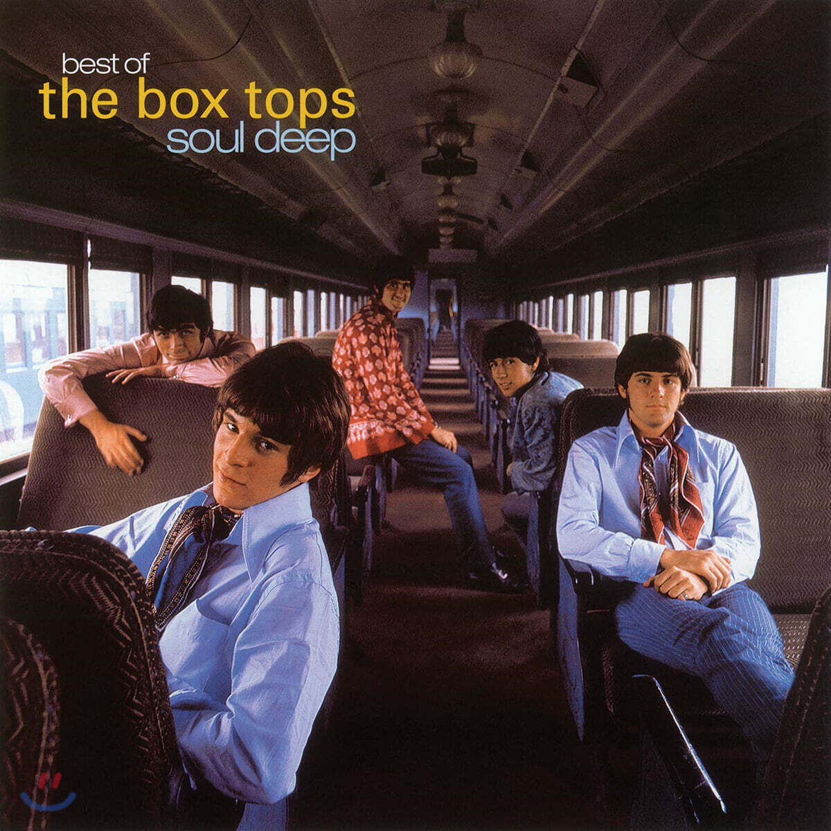The Box Tops (박스 탑스) - Soul Deep: Best of The Box Tops [투명 옐로우 컬러 LP]