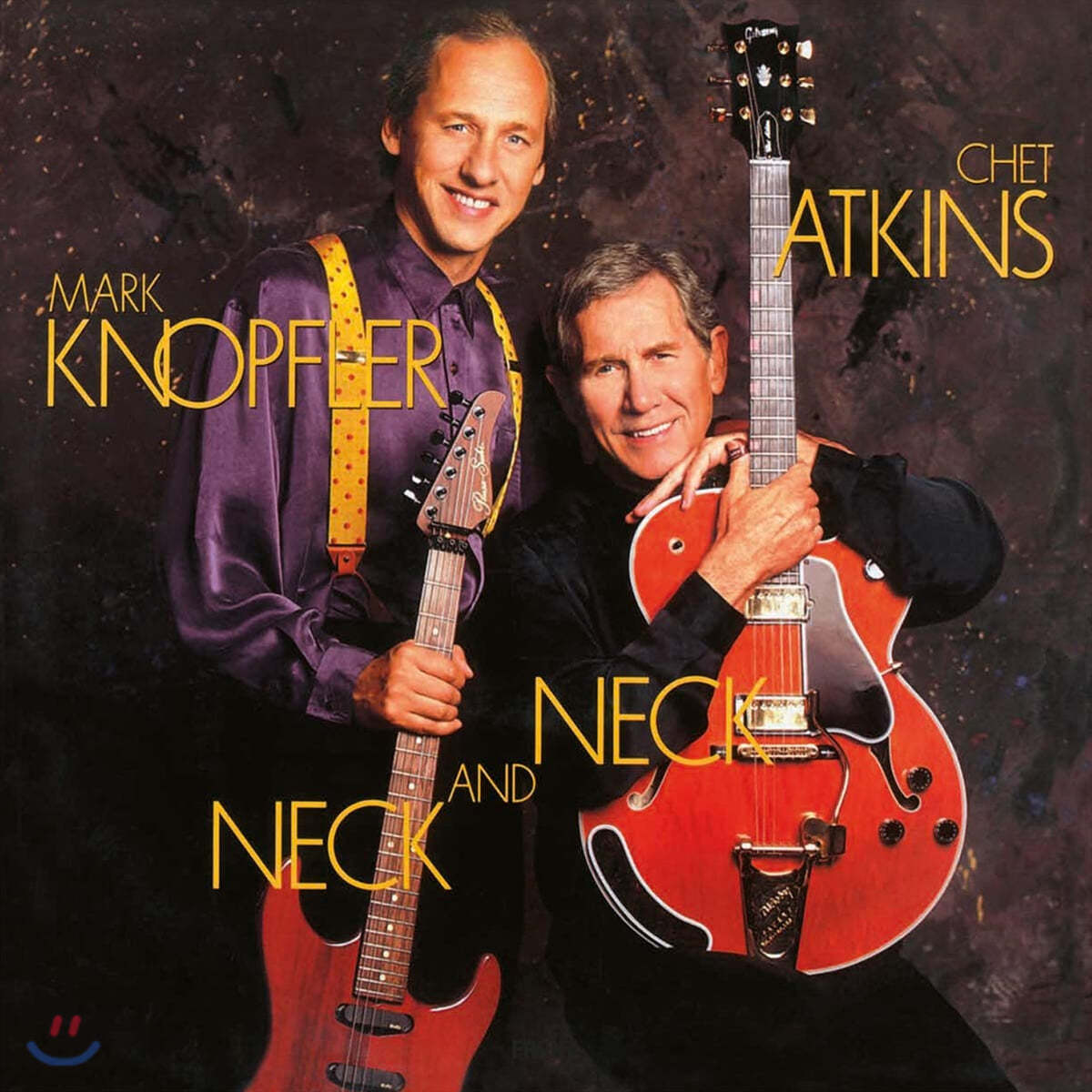 Chet Atkins & Mark Knopfler (쳇 애킨스 & 마크 노플러) - Neck and Neck [블루 컬러 LP]
