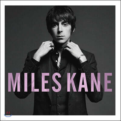 Miles Kane — 1집 Colour of the Trap 앨범 커버