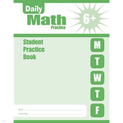 Daily Math Practice, Grade 6 - Student Workbook 