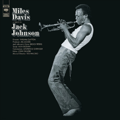 Miles Davis — Tribute To Jack Johnson (Digital Download Card) 앨범 커버