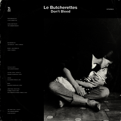 Le Butcherettes — Don't Bleed 앨범 커버
