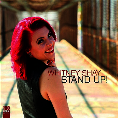 Whitney Shay — Stand Up! 앨범 커버