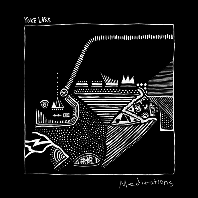 Yoke Lore — Meditations 앨범 커버