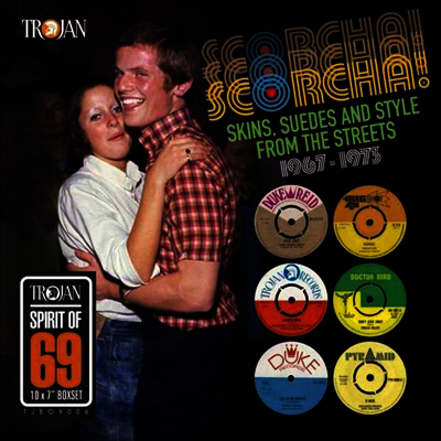 Various Artists — Scorcha! - Skins, Suedes And Style From The Streets 1969 - 1973 앨범 커버
