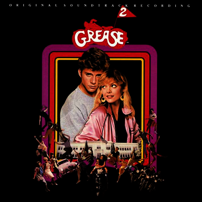 O.S.T. — Grease 2 (그리스 2)(O.S.T.) 앨범 커버