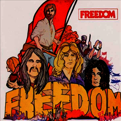 Freedom — Freedom 앨범 커버