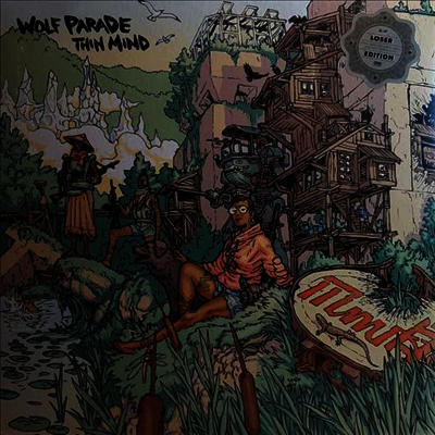Wolf Parade — Thin Mind (MP3 Download) 앨범 커버