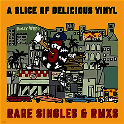 Various Artists — A Slice Of Delicious Vinyl: Rare Singles & RMXS 앨범 커버