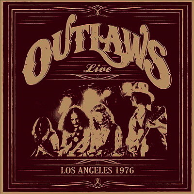 Outlaws — Los Angeles 1976 앨범 커버